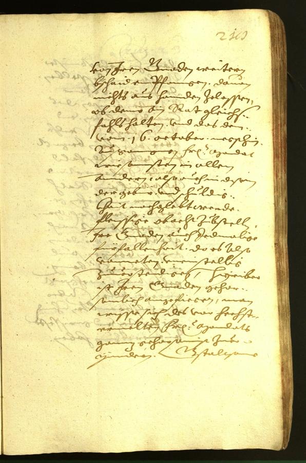 Civic Archives of Bozen-Bolzano - BOhisto Minutes of the council 1620 