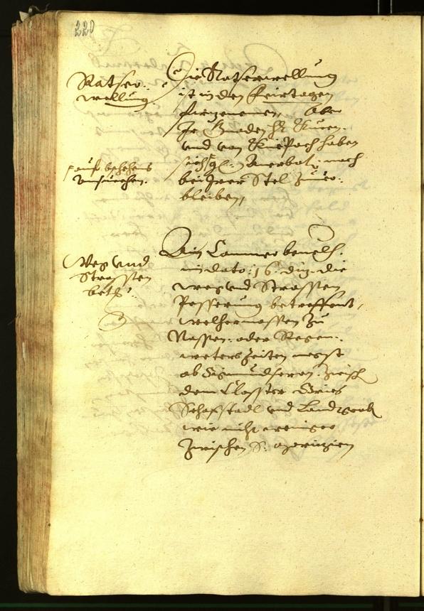 Civic Archives of Bozen-Bolzano - BOhisto Minutes of the council 1620 