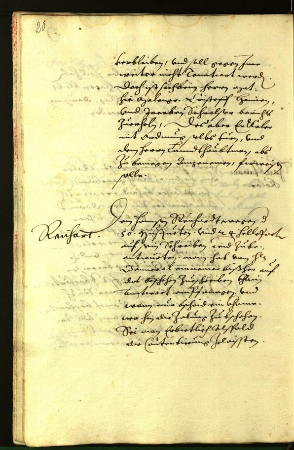 Civic Archives of Bozen-Bolzano - BOhisto Minutes of the council 1620 