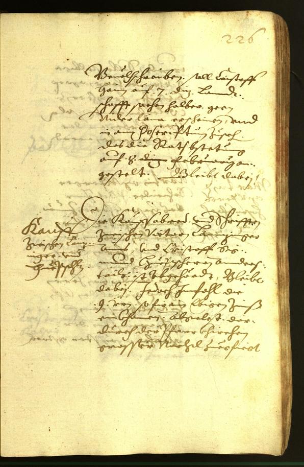 Civic Archives of Bozen-Bolzano - BOhisto Minutes of the council 1620 