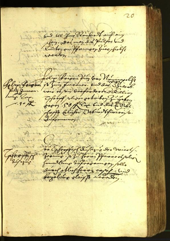 Civic Archives of Bozen-Bolzano - BOhisto Minutes of the council 1620 