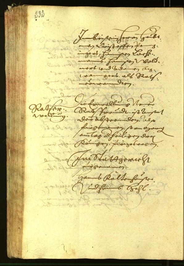 Civic Archives of Bozen-Bolzano - BOhisto Minutes of the council 1620 