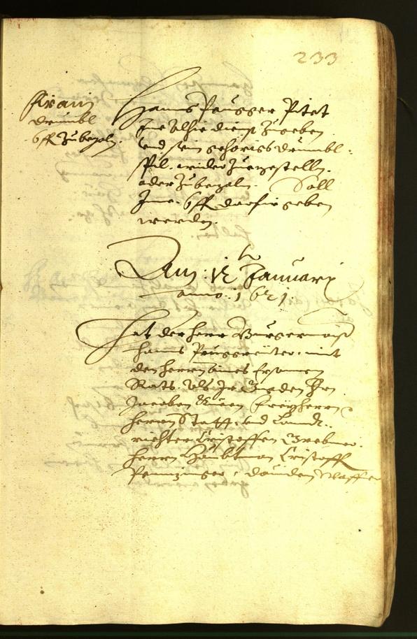 Civic Archives of Bozen-Bolzano - BOhisto Minutes of the council 1620 