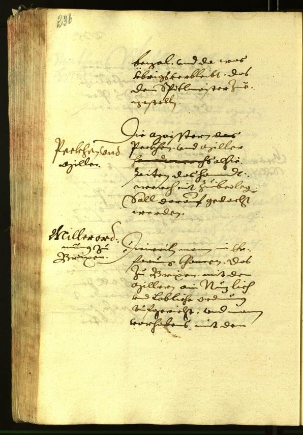 Civic Archives of Bozen-Bolzano - BOhisto Minutes of the council 1620 