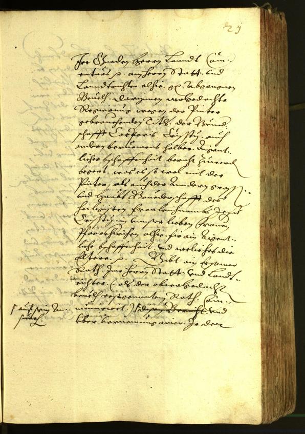 Civic Archives of Bozen-Bolzano - BOhisto Minutes of the council 1620 