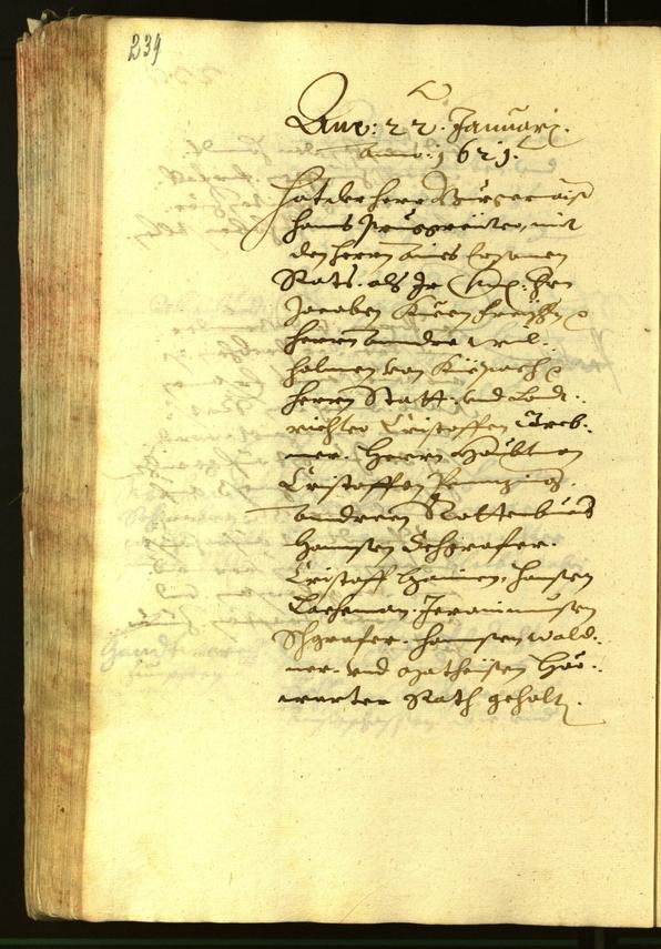 Civic Archives of Bozen-Bolzano - BOhisto Minutes of the council 1620 