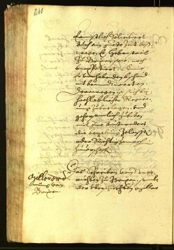 Civic Archives of Bozen-Bolzano - BOhisto Minutes of the council 1620 