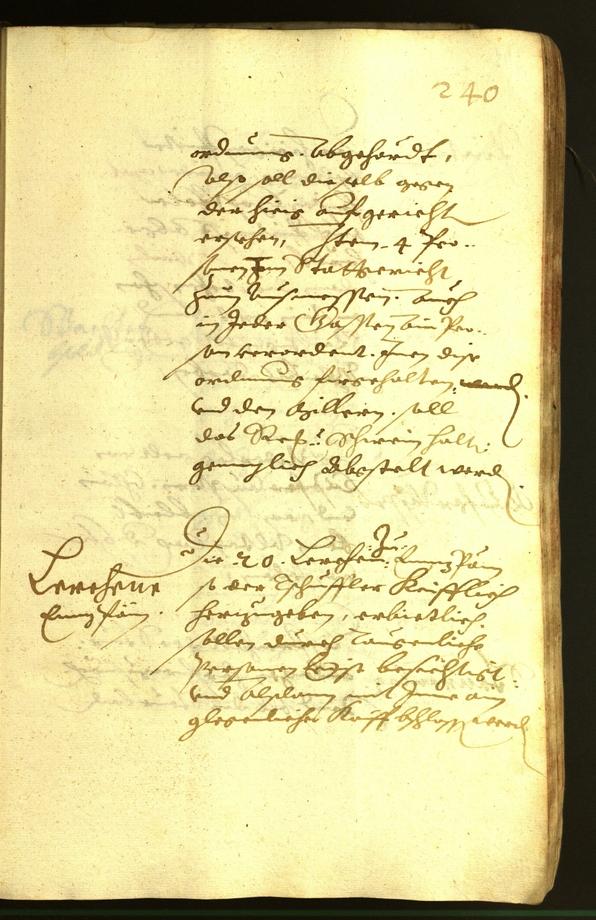 Civic Archives of Bozen-Bolzano - BOhisto Minutes of the council 1620 