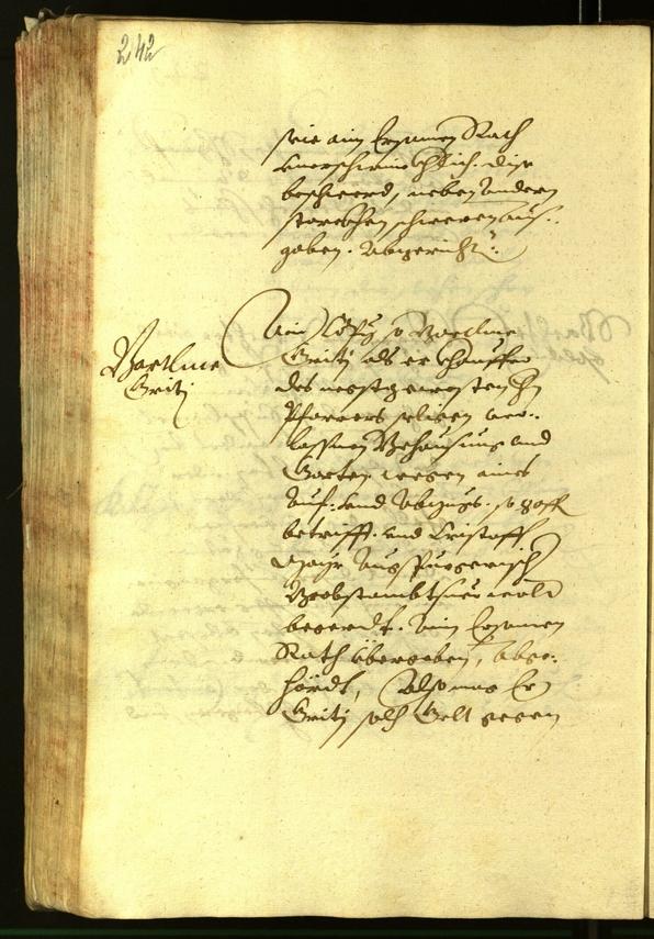 Civic Archives of Bozen-Bolzano - BOhisto Minutes of the council 1620 