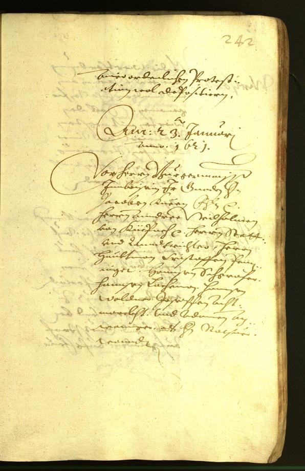 Civic Archives of Bozen-Bolzano - BOhisto Minutes of the council 1620 