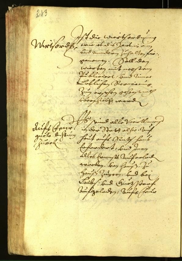 Civic Archives of Bozen-Bolzano - BOhisto Minutes of the council 1620 