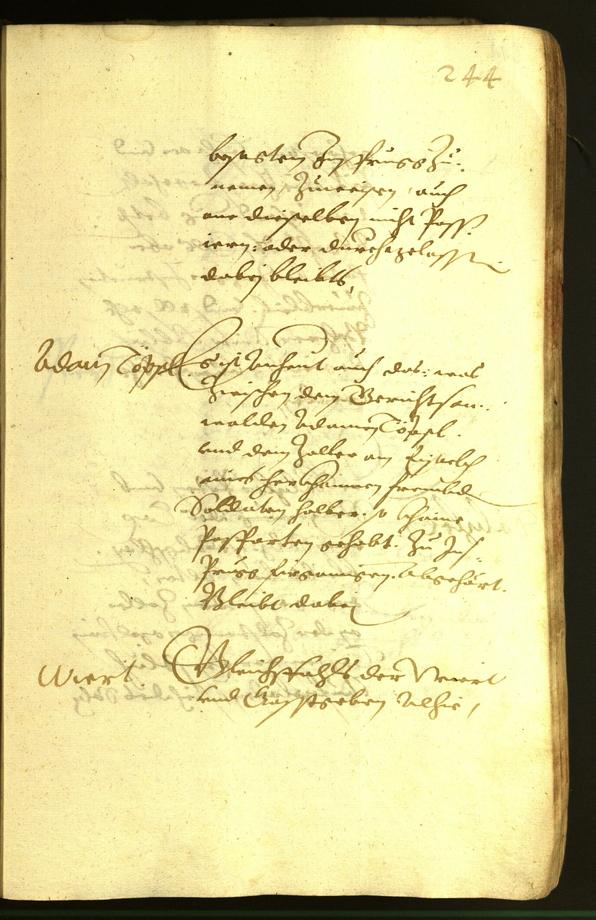 Civic Archives of Bozen-Bolzano - BOhisto Minutes of the council 1620 