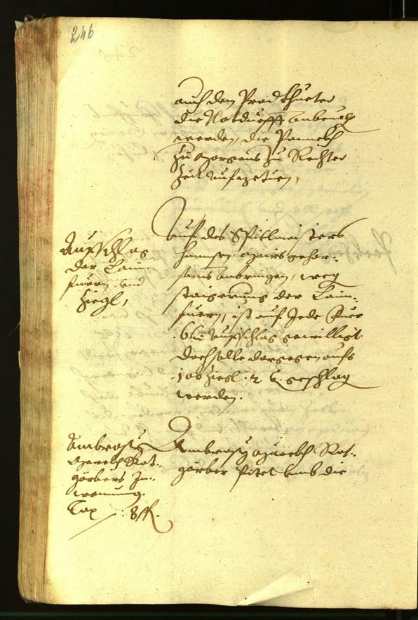 Civic Archives of Bozen-Bolzano - BOhisto Minutes of the council 1620 