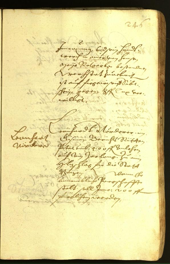 Civic Archives of Bozen-Bolzano - BOhisto Minutes of the council 1620 