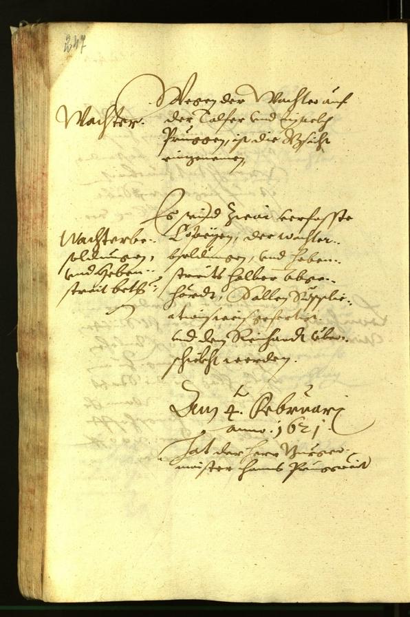 Civic Archives of Bozen-Bolzano - BOhisto Minutes of the council 1620 