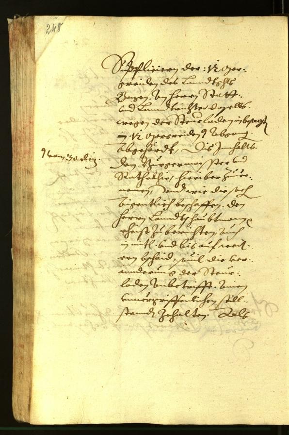 Civic Archives of Bozen-Bolzano - BOhisto Minutes of the council 1620 