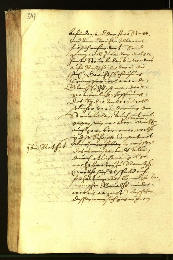 Civic Archives of Bozen-Bolzano - BOhisto Minutes of the council 1620 