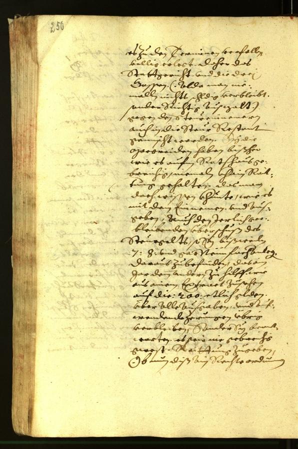 Civic Archives of Bozen-Bolzano - BOhisto Minutes of the council 1620 