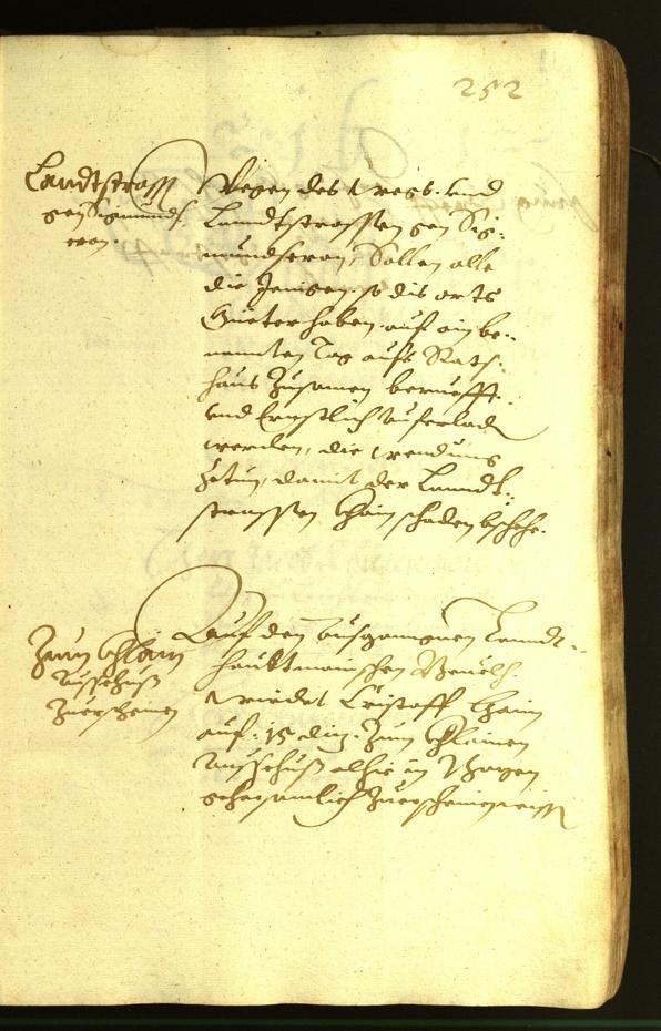 Stadtarchiv Bozen - BOhisto Ratsprotokoll 1620 