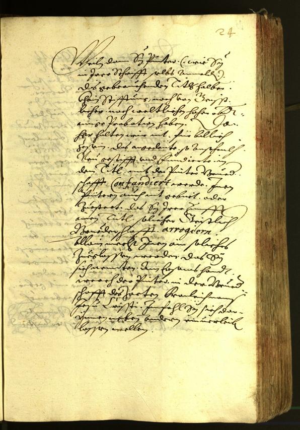 Civic Archives of Bozen-Bolzano - BOhisto Minutes of the council 1620 