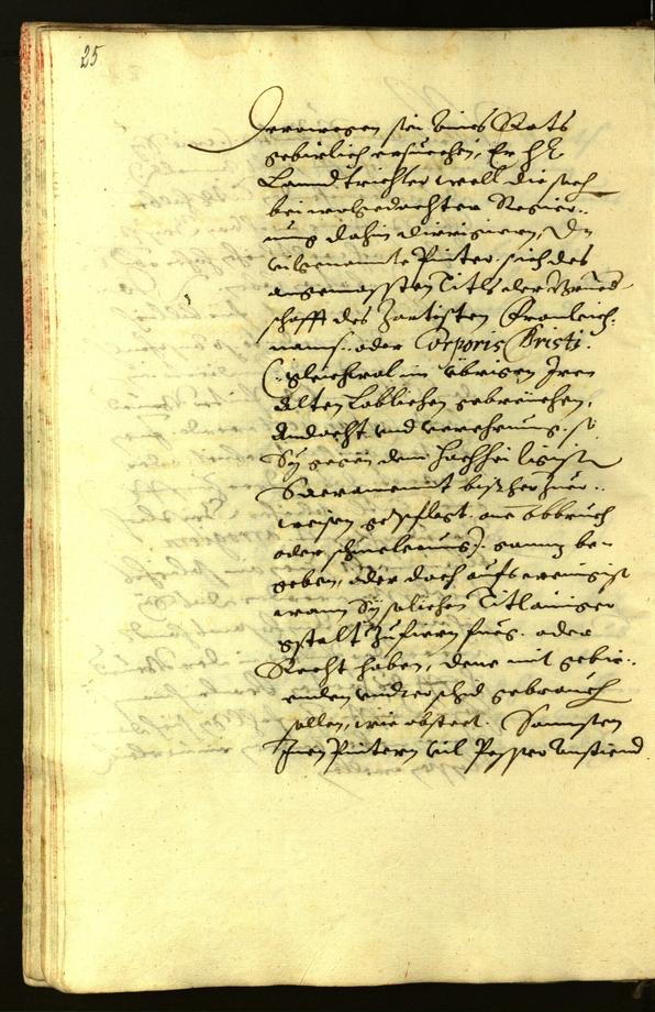 Civic Archives of Bozen-Bolzano - BOhisto Minutes of the council 1620 