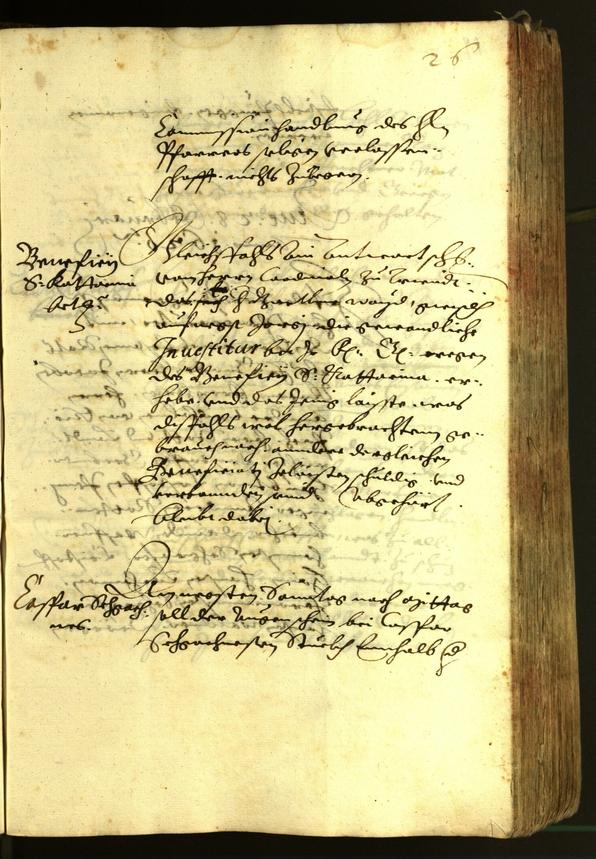 Civic Archives of Bozen-Bolzano - BOhisto Minutes of the council 1620 