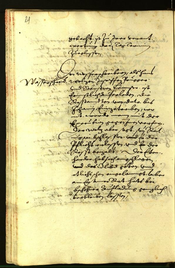 Civic Archives of Bozen-Bolzano - BOhisto Minutes of the council 1620 