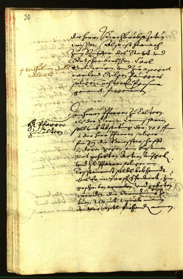 Civic Archives of Bozen-Bolzano - BOhisto Minutes of the council 1620 