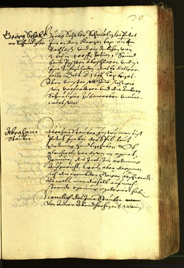 Civic Archives of Bozen-Bolzano - BOhisto Minutes of the council 1620 