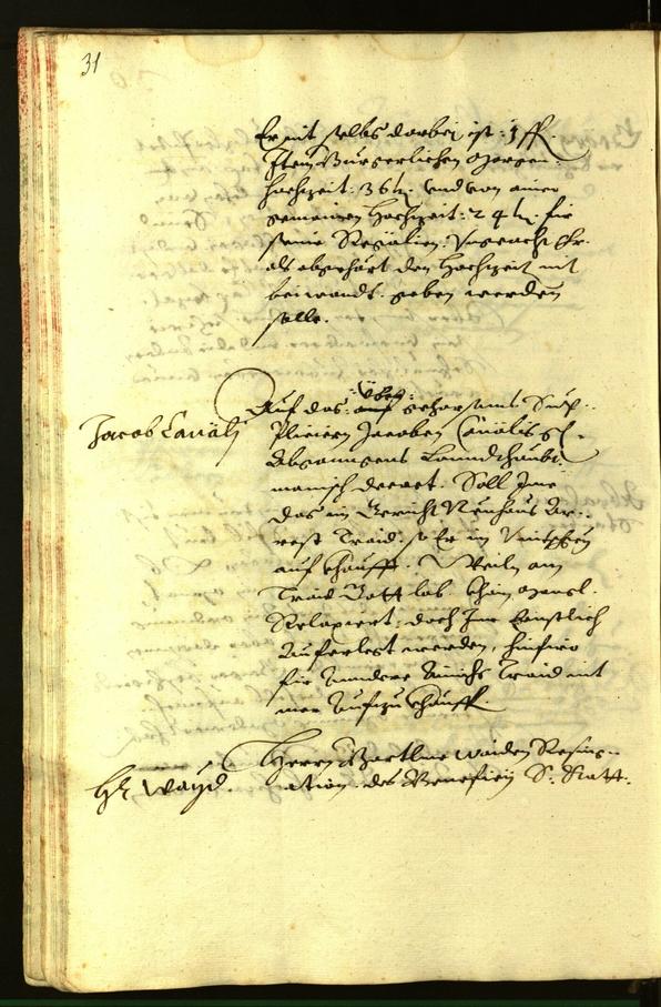 Civic Archives of Bozen-Bolzano - BOhisto Minutes of the council 1620 