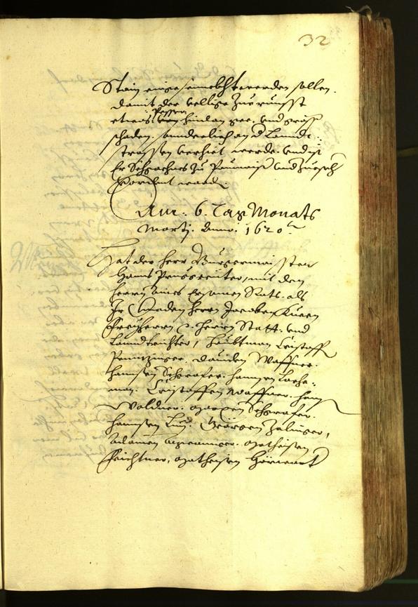 Civic Archives of Bozen-Bolzano - BOhisto Minutes of the council 1620 