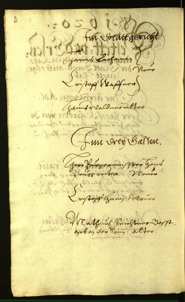 Civic Archives of Bozen-Bolzano - BOhisto Minutes of the council 1620 