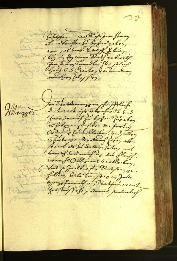 Civic Archives of Bozen-Bolzano - BOhisto Minutes of the council 1620 