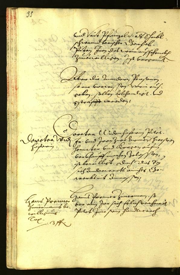 Civic Archives of Bozen-Bolzano - BOhisto Minutes of the council 1620 