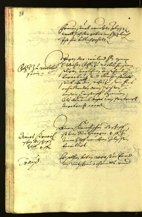 Civic Archives of Bozen-Bolzano - BOhisto Minutes of the council 1620 