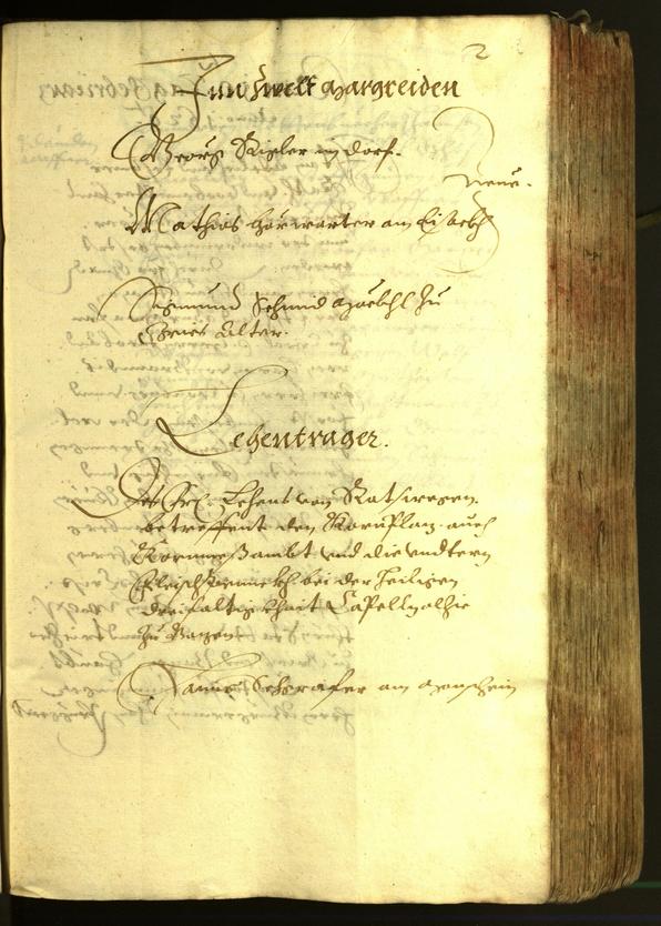 Civic Archives of Bozen-Bolzano - BOhisto Minutes of the council 1620 