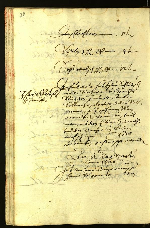 Civic Archives of Bozen-Bolzano - BOhisto Minutes of the council 1620 