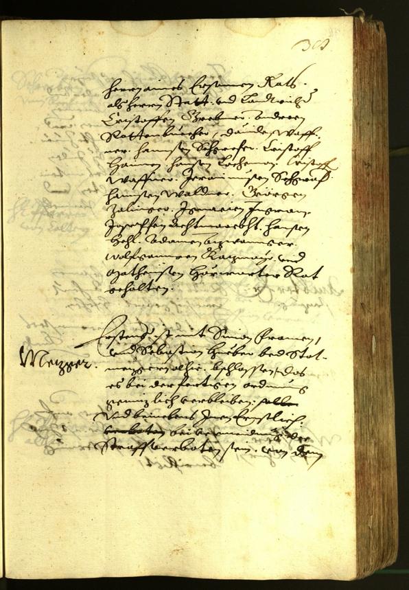 Civic Archives of Bozen-Bolzano - BOhisto Minutes of the council 1620 