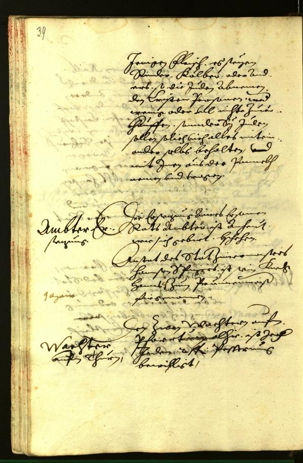 Civic Archives of Bozen-Bolzano - BOhisto Minutes of the council 1620 