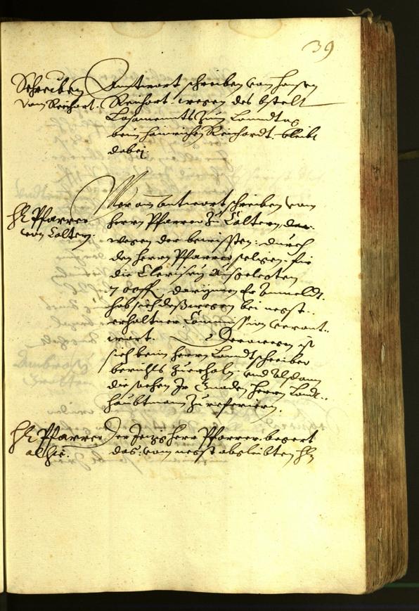 Civic Archives of Bozen-Bolzano - BOhisto Minutes of the council 1620 