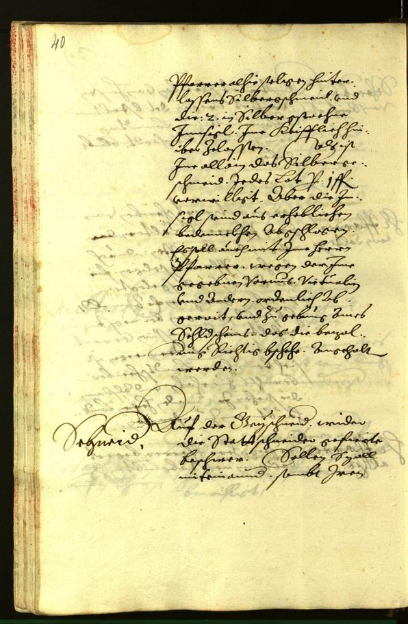 Civic Archives of Bozen-Bolzano - BOhisto Minutes of the council 1620 