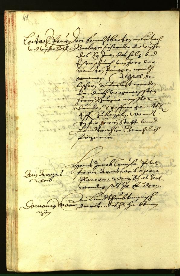 Civic Archives of Bozen-Bolzano - BOhisto Minutes of the council 1620 