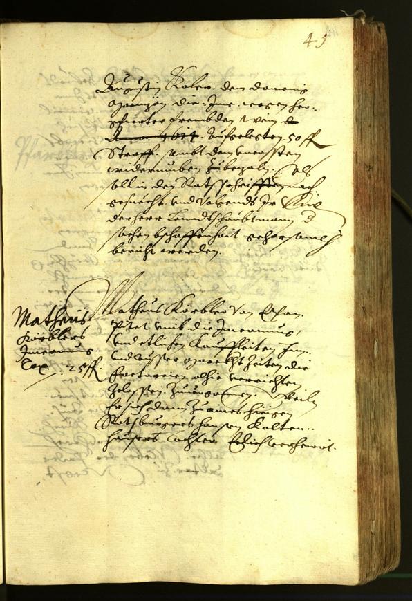 Civic Archives of Bozen-Bolzano - BOhisto Minutes of the council 1620 