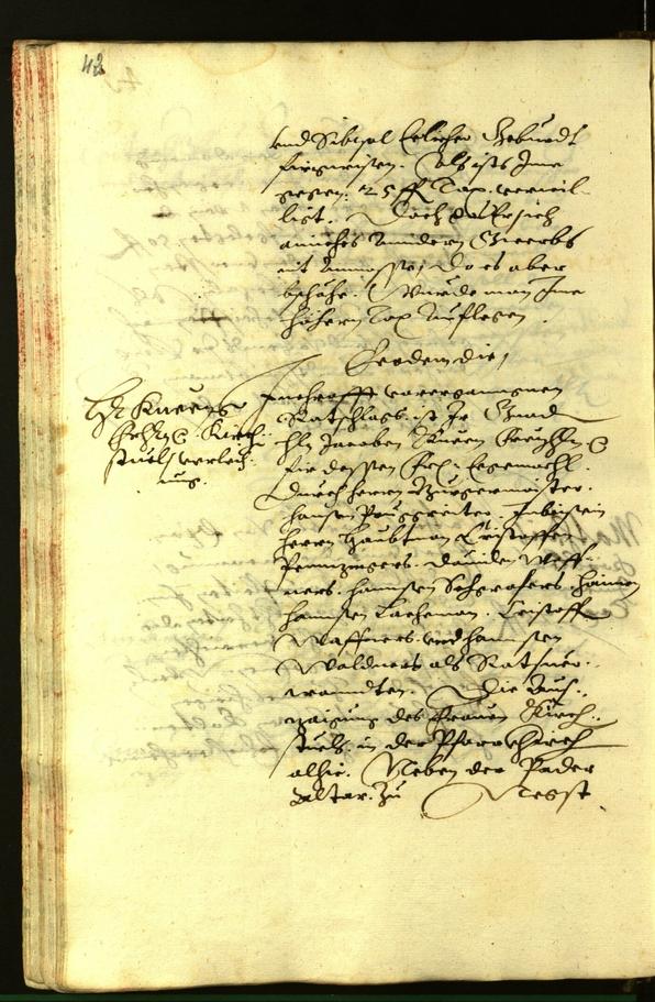 Civic Archives of Bozen-Bolzano - BOhisto Minutes of the council 1620 