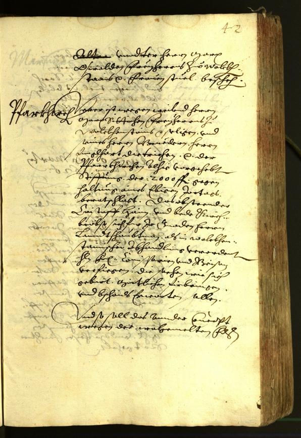 Civic Archives of Bozen-Bolzano - BOhisto Minutes of the council 1620 