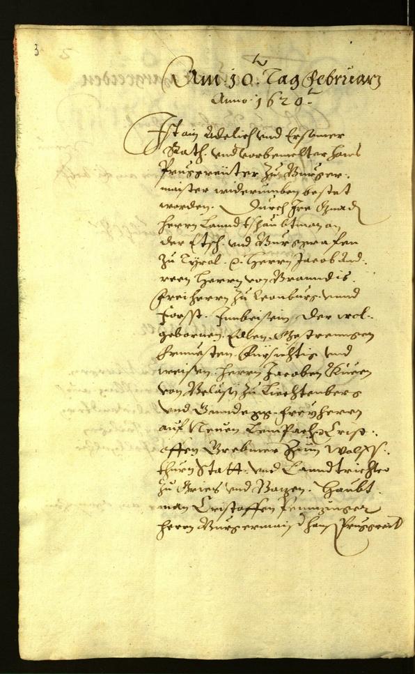 Civic Archives of Bozen-Bolzano - BOhisto Minutes of the council 1620 