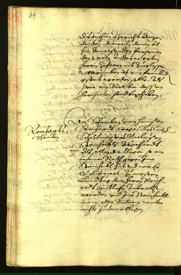 Civic Archives of Bozen-Bolzano - BOhisto Minutes of the council 1620 