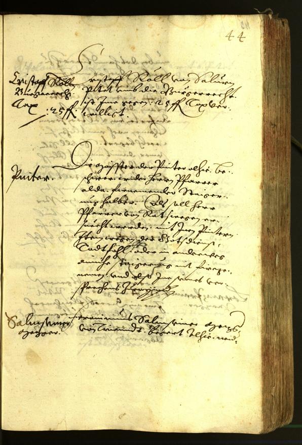 Civic Archives of Bozen-Bolzano - BOhisto Minutes of the council 1620 