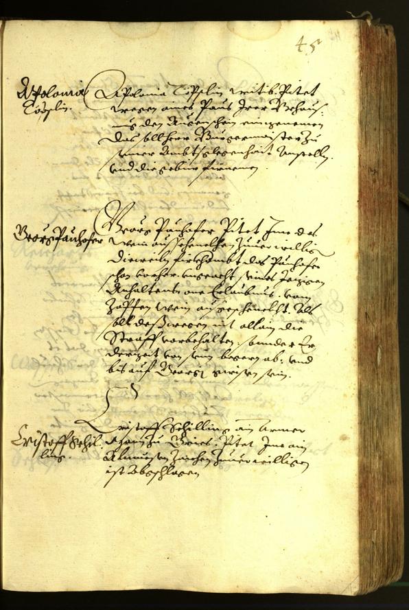 Civic Archives of Bozen-Bolzano - BOhisto Minutes of the council 1620 