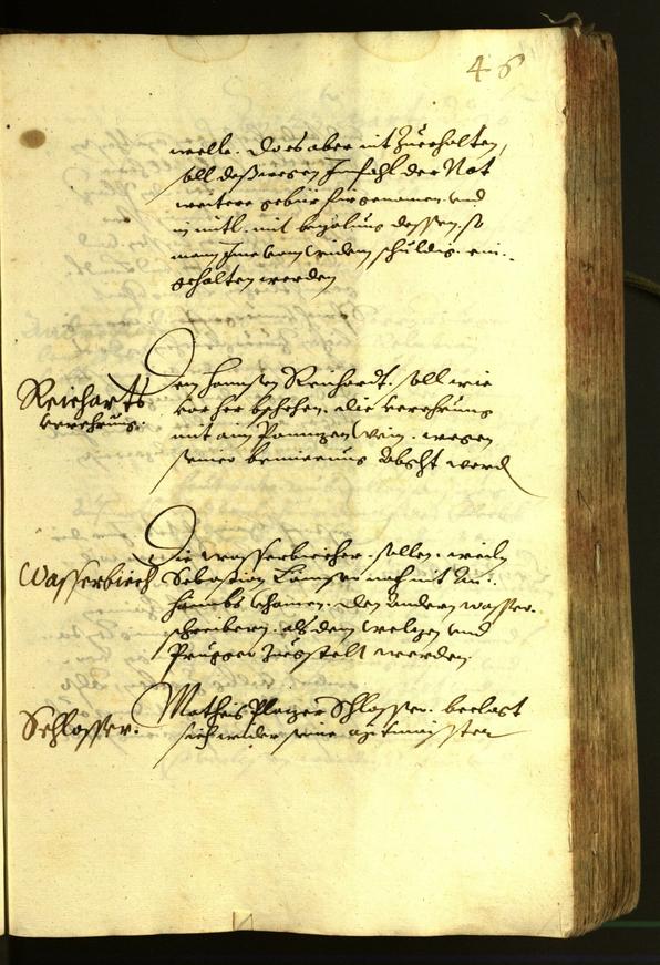 Civic Archives of Bozen-Bolzano - BOhisto Minutes of the council 1620 